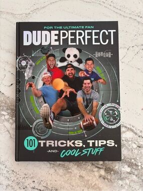 DUDE PERFECT trick shot book